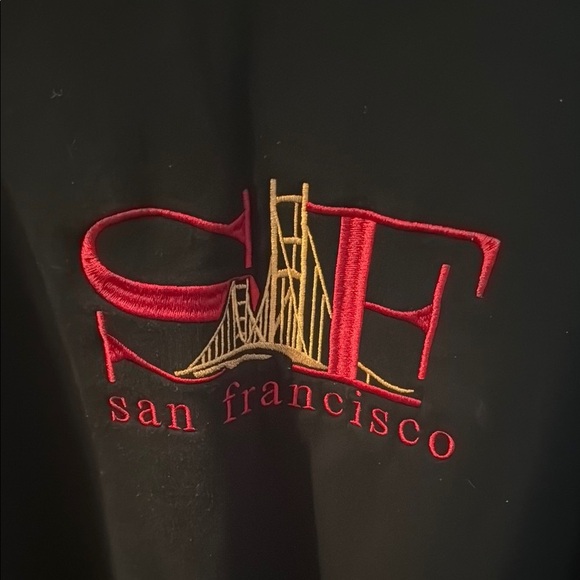 San Francisco Green Crewneck Sweatshirt - Picture 2 of 2